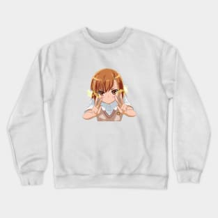 Misaka Mikoto Crewneck Sweatshirt